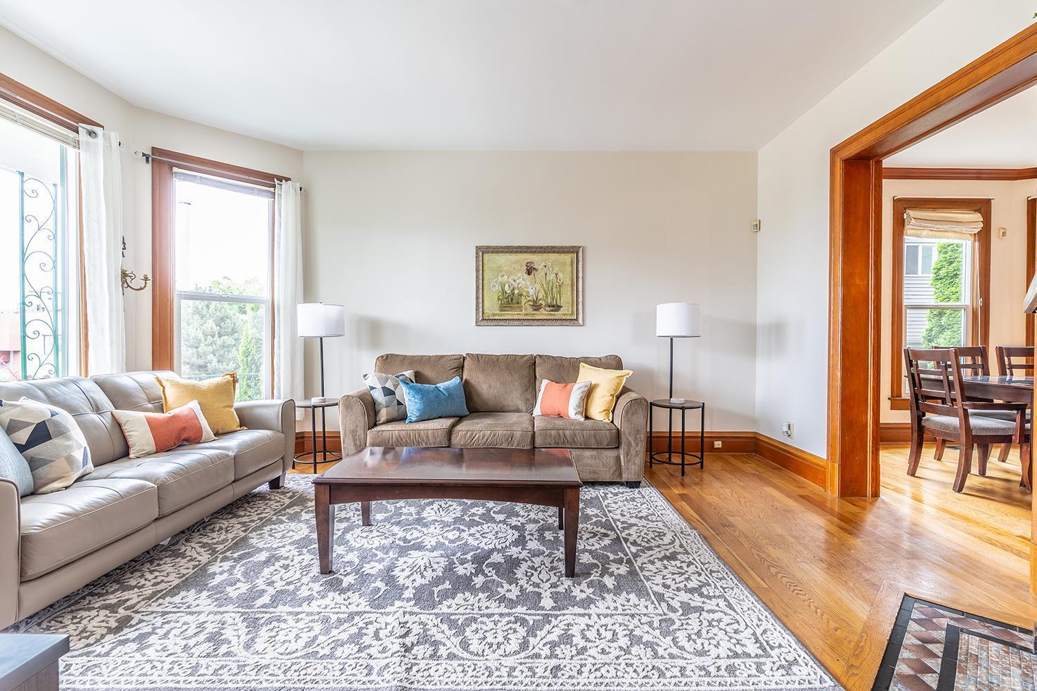הוילה סיאטל Charming Capitol Hill Craftsman מראה חיצוני תמונה