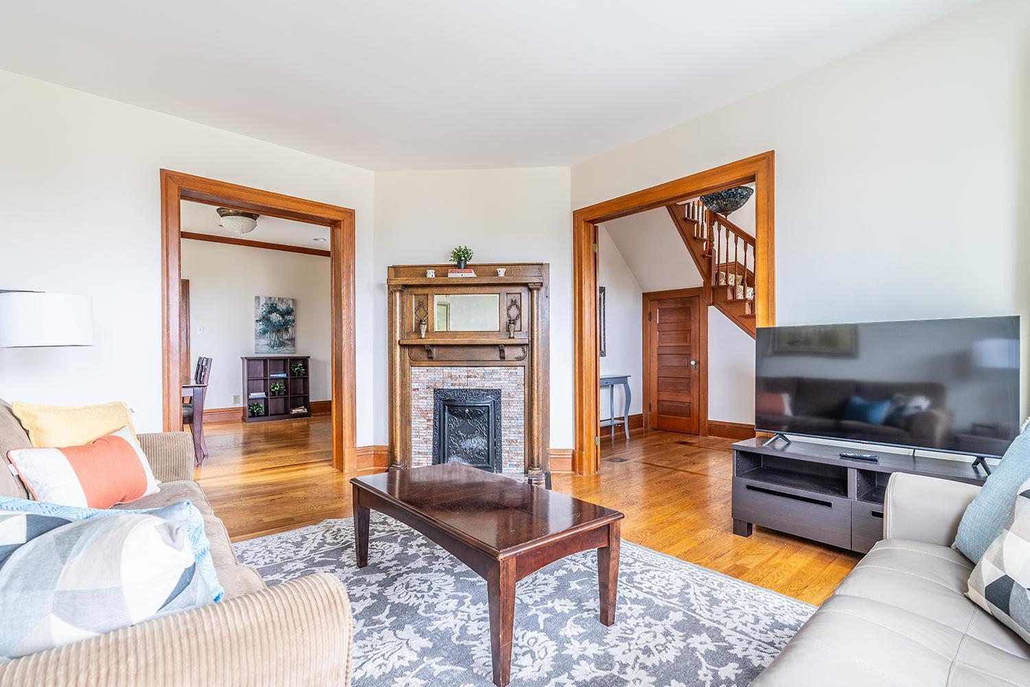 הוילה סיאטל Charming Capitol Hill Craftsman מראה חיצוני תמונה