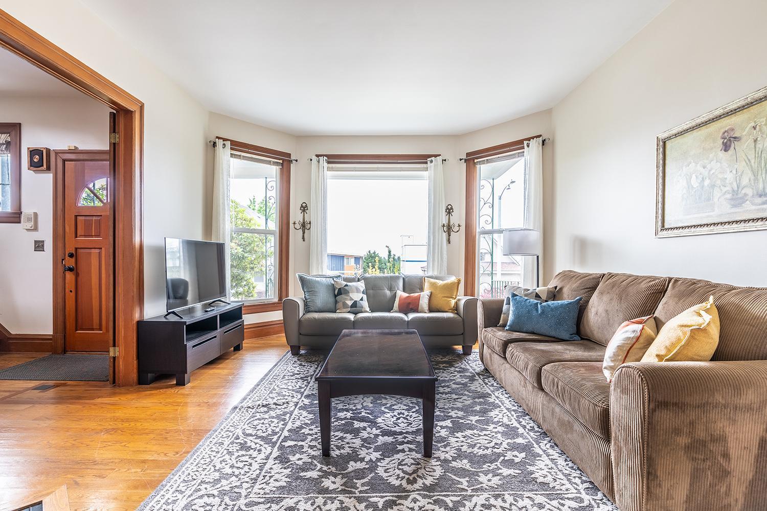 הוילה סיאטל Charming Capitol Hill Craftsman מראה חיצוני תמונה